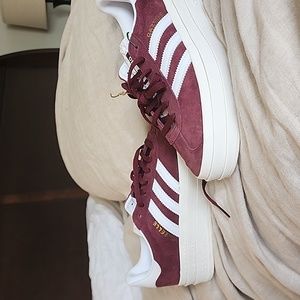 Adidas Gazelle Bold Shadow Red 6.5 Women's